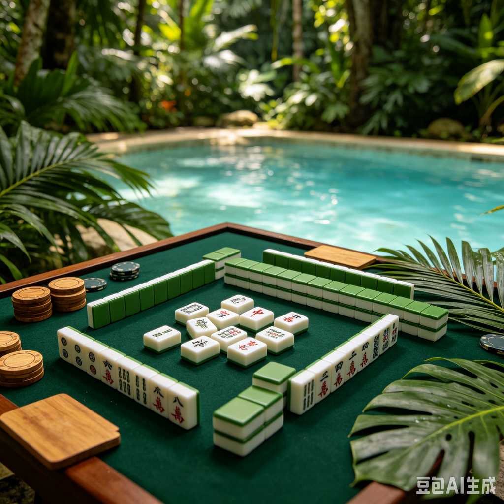 affordable luxury mahjong set