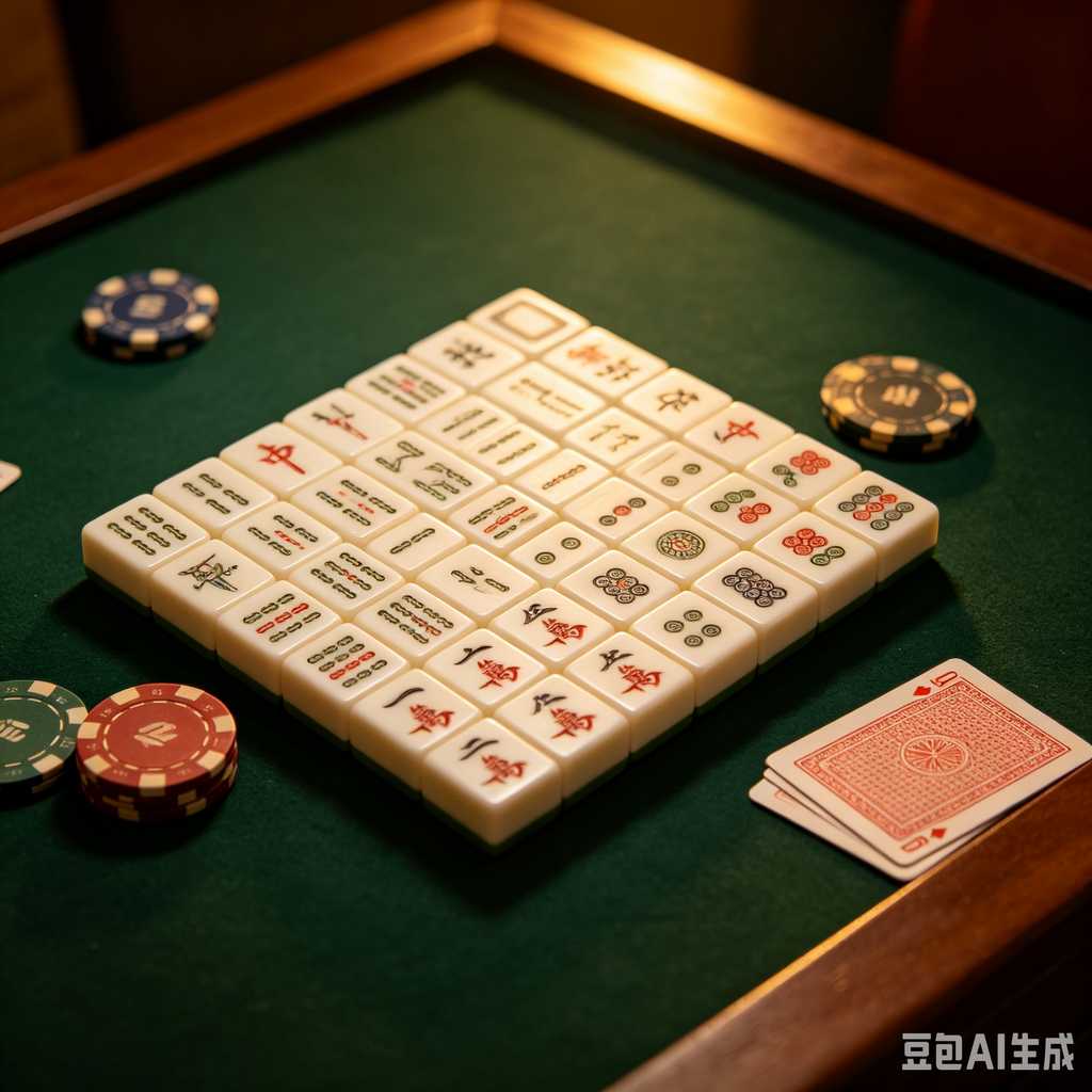 modern design mahjong gift