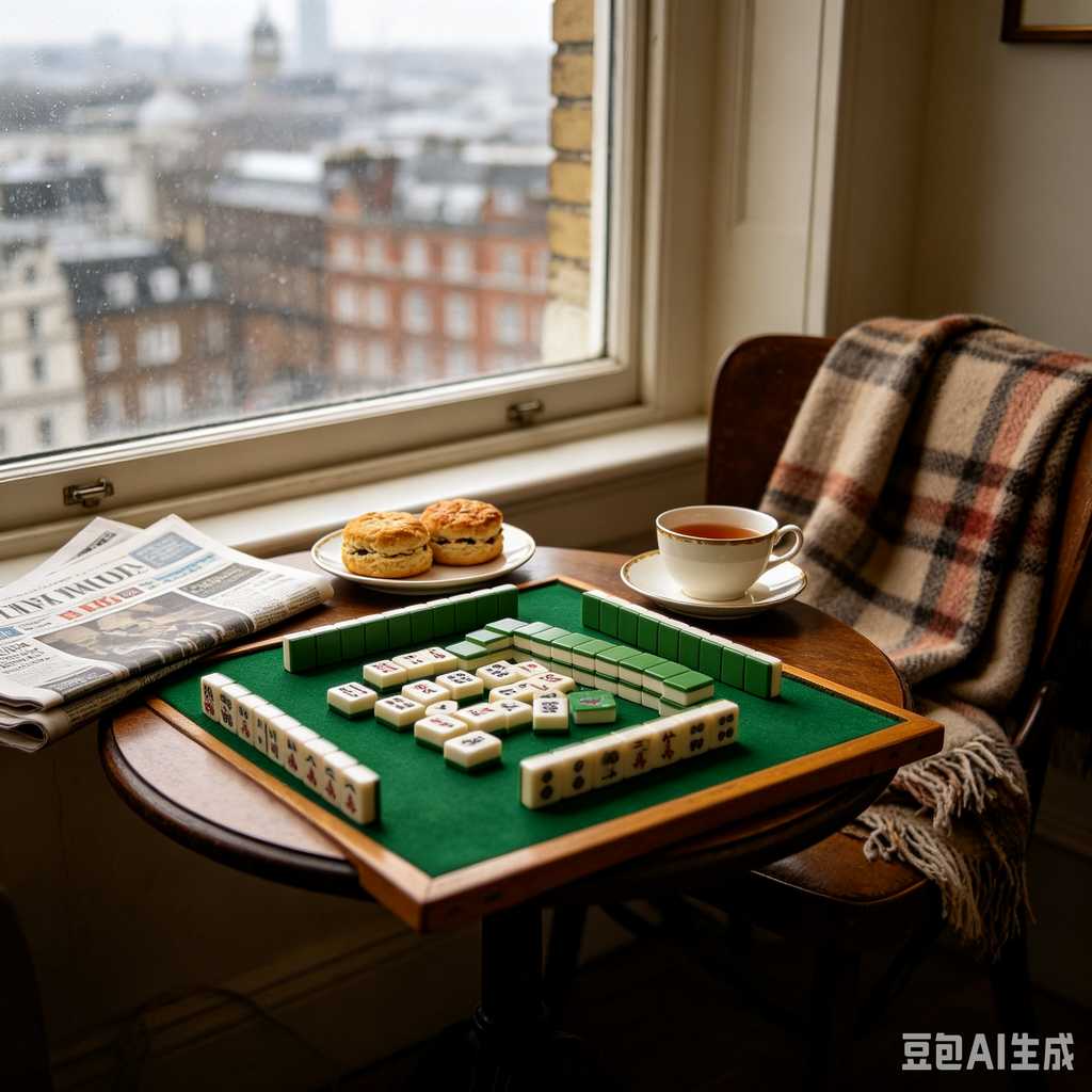 gold accent mahjong set